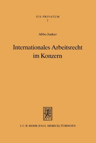 Internationales Arbeitsrecht im Konzern