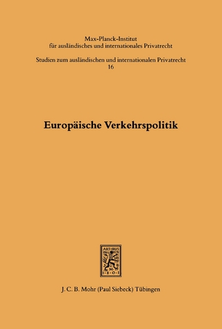 Europäische Verkehrspolitik
