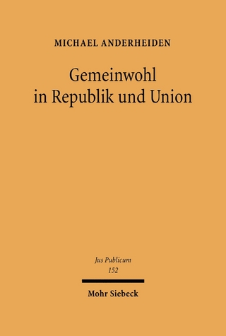Gemeinwohl in Republik und Union