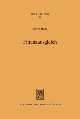 Finanzausgleich