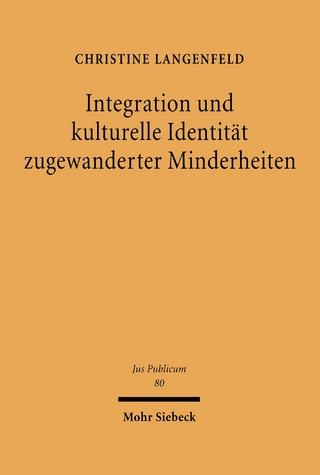 Integration und kulturelle Identität zugewanderter Minderheiten