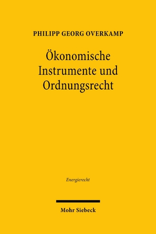 Ökonomische Instrumente und Ordnungsrecht
