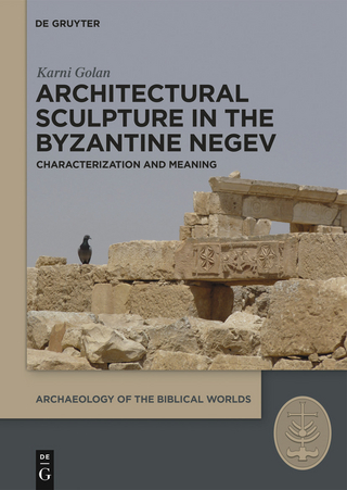 Architectural Sculpture in the Byzantine Negev