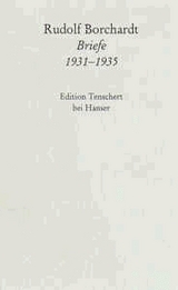 Gesammelte Briefe 1931-1935 - Rudolf Borchardt