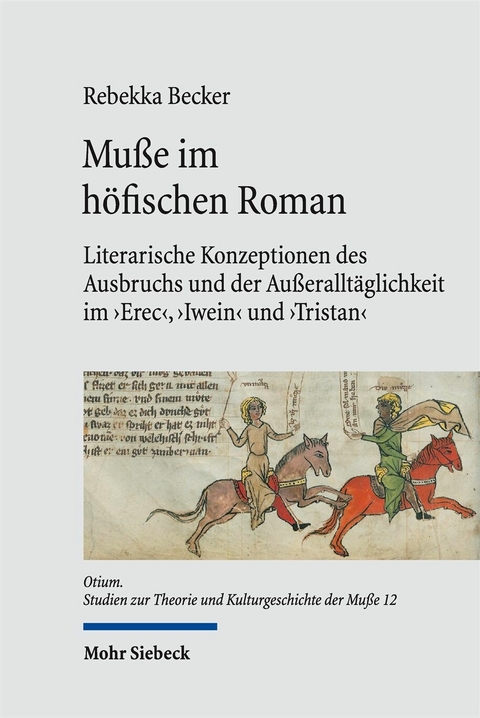Mu&szlig;e im h&ouml;fischen Roman -  Rebekka Becker