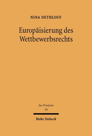 Europäisierung des Wettbewerbsrechts