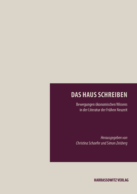 Das Haus schreiben - 