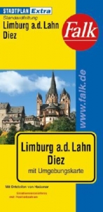 Falk Stadtplan Extra Standardfaltung Limburg a.d. Lahn, Diez mit Ortsteilen von
