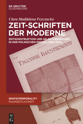 Zeit-Schriften der Moderne