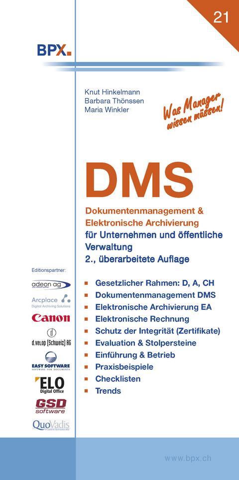 DMS -  Knut Hinkelmann
