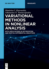 Variational Methods in Nonlinear Analysis -  Dimitrios C. Kravvaritis,  Athanasios N. Yannacopoulos