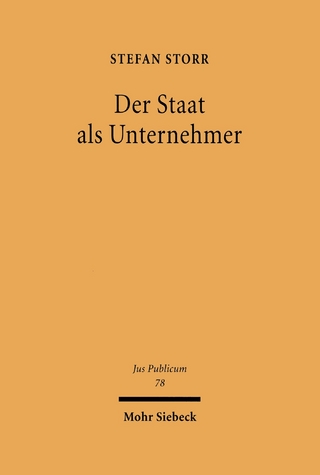 Der Staat als Unternehmer