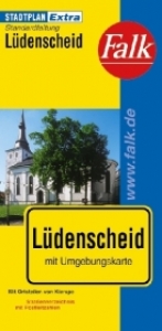 Falk Stadtplan Extra Lüdenscheid - 