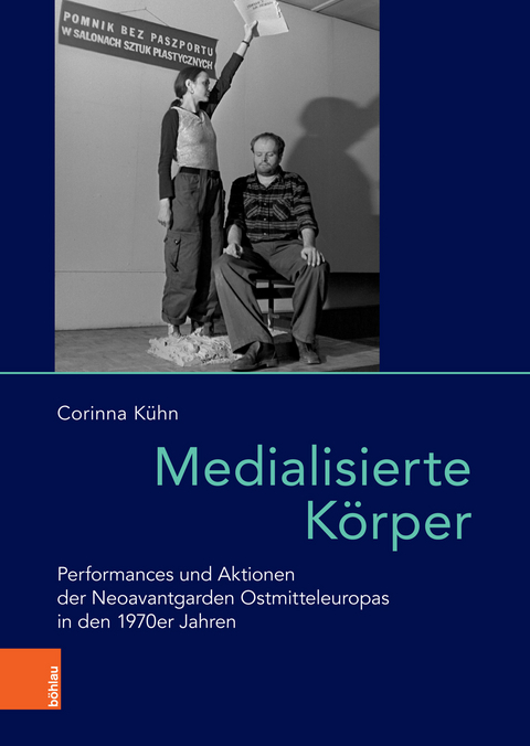 Medialisierte K&ouml;rper -  Corinna K&uuml;hn
