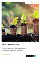 Social Return on Investment (SROI). Ma&szlig; f&uuml;r die G&uuml;te sozialer Aktivit&auml;ten - Elena Stegemeyer-Senst