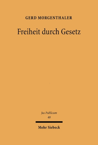 Freiheit durch Gesetz