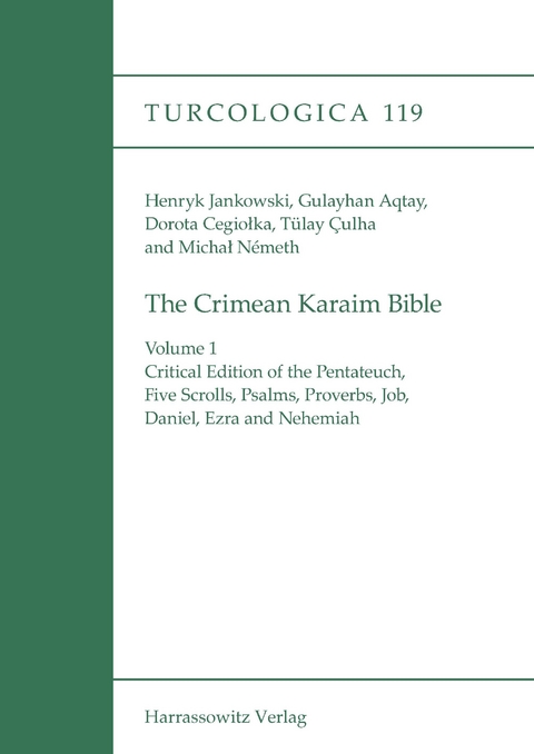 The Crimean Karaim Bible - 