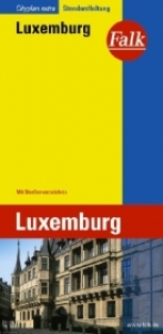 Falk Stadtplan Extra Luxemburg