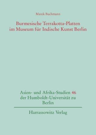 Burmesische Terrakotta-Platten im Museum für Indische Kunst Berlin