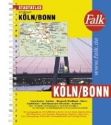 K&ouml;ln /Bonn St&auml;dteatlas
