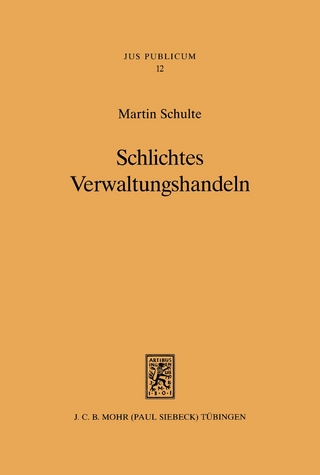 Schlichtes Verwaltungshandeln