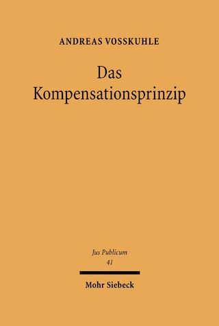 Das Kompensationsprinzip