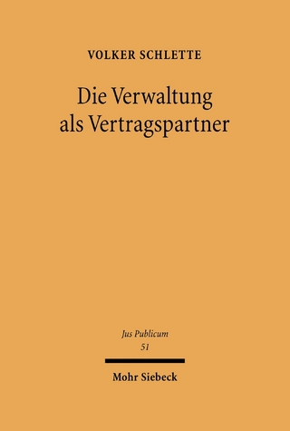 Die Verwaltung als Vertragspartner