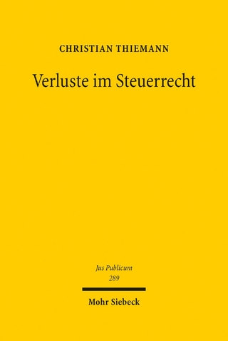 Verluste im Steuerrecht