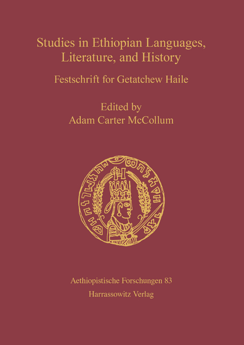Studies in Ethiopian Languages, Literature, and History - 