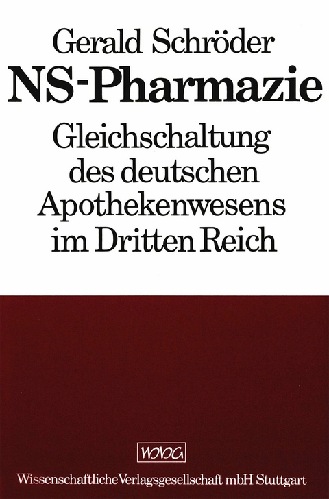 NS-Pharmazie - Gerald Schr&ouml;der