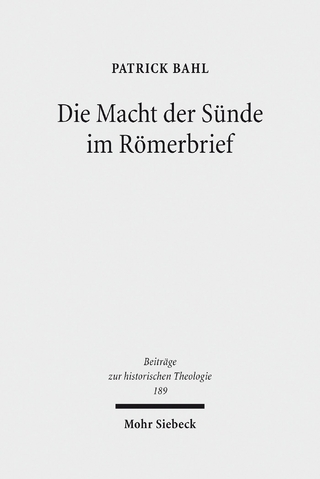 Die Macht der Sünde im Römerbrief