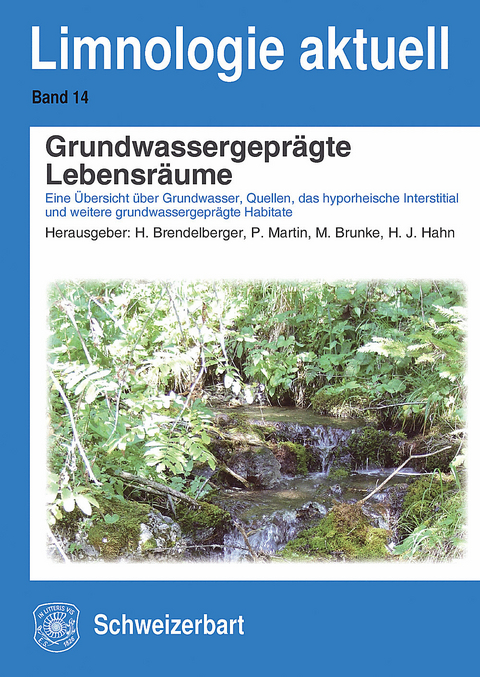 Grundwassergepr&auml;gte Lebensr&auml;ume - 