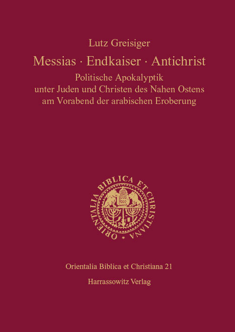 Messias - Endkaiser - Antichrist -  Lutz Greisiger