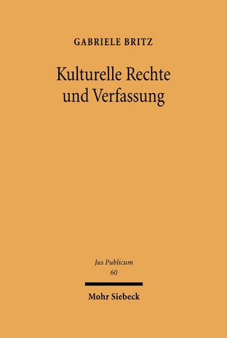 Kulturelle Rechte und Verfassung