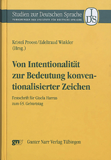 Von Intentionalit&auml;t zur Bedeutung konventionalisierter Zeichen - 