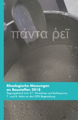 Rheologische Messungen an Baustoffen 2018 - Markus Greim