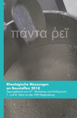 Rheologische Messungen an Baustoffen 2018