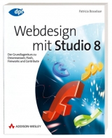 Webdesign mit Studio 8 - Patricia Bosselaar