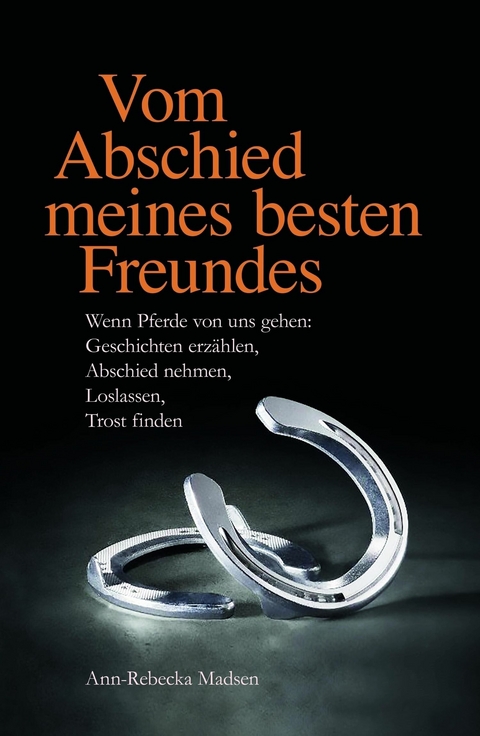 Vom Abschied meines besten Freundes -  Ann-Rebecka Madsen