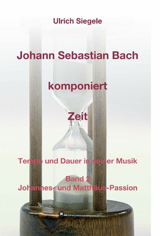Johann Sebastian Bach komponiert Zeit