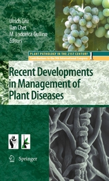 Recent Developments in Management of Plant Diseases - 