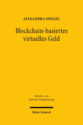 Blockchain-basiertes virtuelles Geld