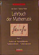 Lehrbuch der Mathematik - Paket. Band 1-4 (1996-2001) - Uwe Storch, Hartmut Wiebe