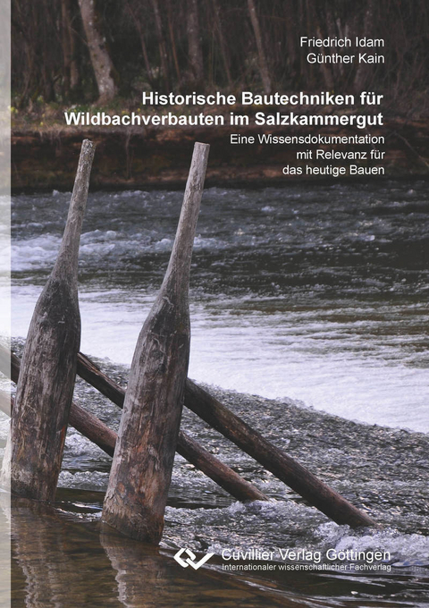 Historische Bautechniken f&#xFC;r Wildbachverbauten im Salzkammergut -  Günther Kain,  Friedrich Idam
