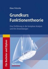 Grundkurs Funktionentheorie - Klaus Fritzsche