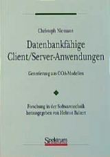 Datenbankfahige Client/Server-Anwendungen - Christoph Niemann