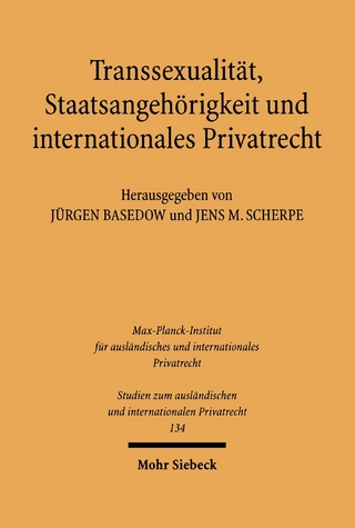 Transsexualität, Staatsangehörigkeit und internationales Privatrecht
