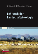 Lehrbuch der Landschafts&ouml;kologie - Uta Steinhardt, Oswald Blumenstein, Heiner Barsch