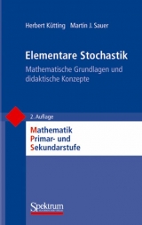 Elementare Stochastik - Herbert Kütting, Martin J. Sauer