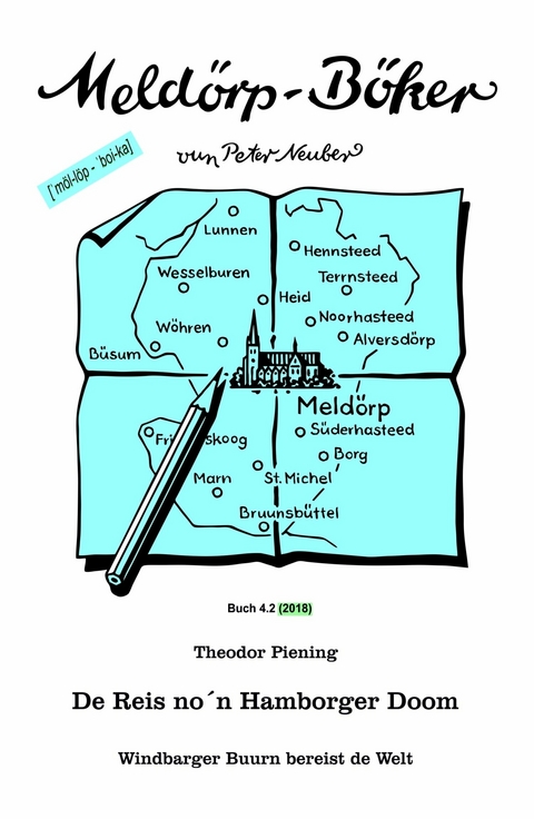 De Reis no'n Hamborger Doom -  Theodor Piening